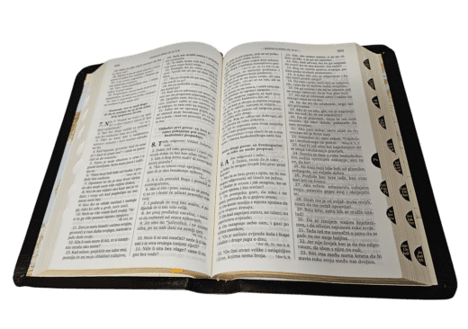 Sveto pismo - Biblija sa indeksom (međuformat, koža) - Slika 8