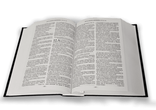Sveto pismo - Biblija tvrd povez (veliki format) - Slika 2