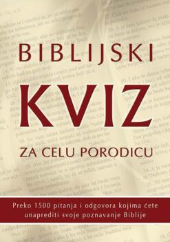 Društvena igra - Biblijski kviz