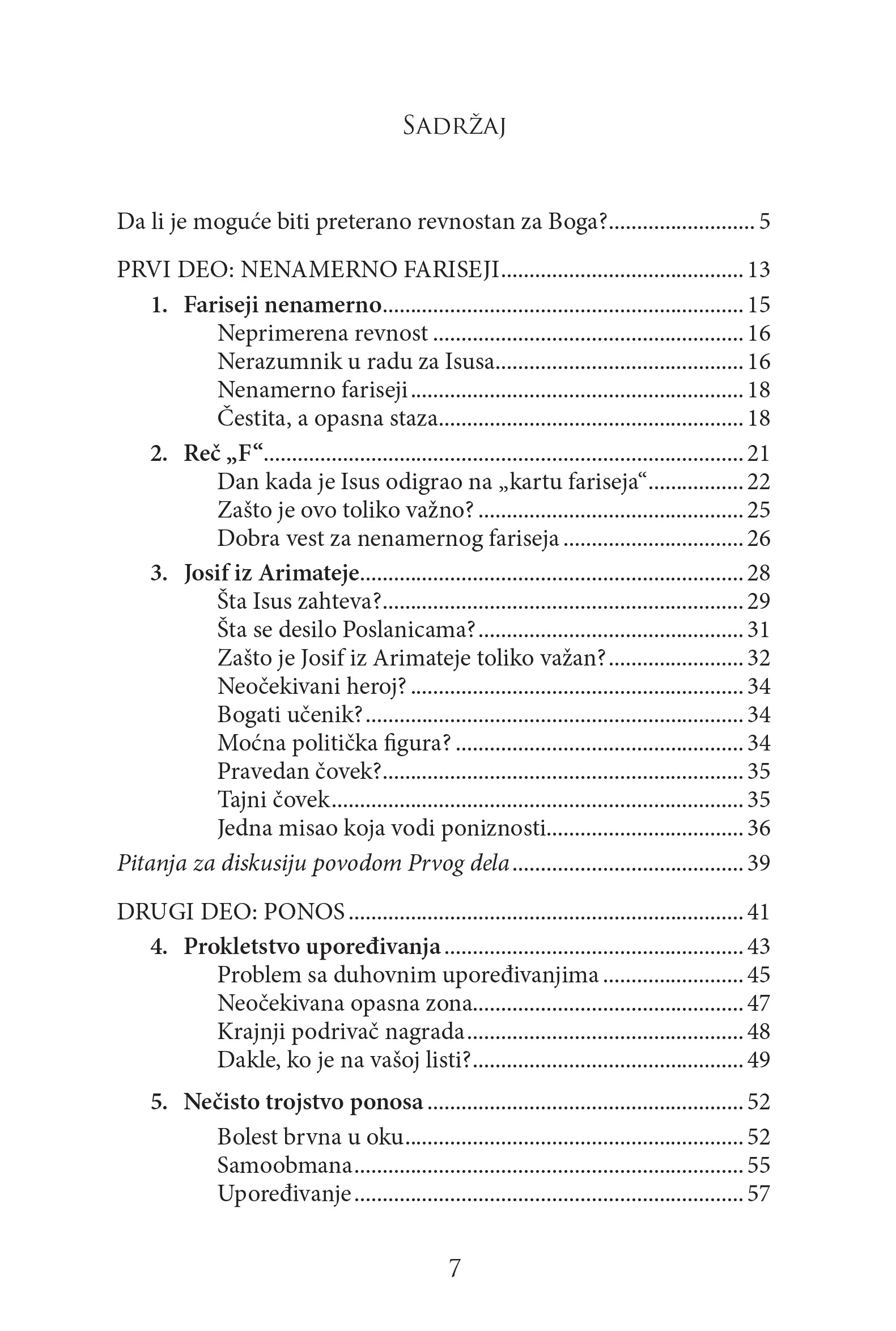 Nenamerno farisej - Slika 3